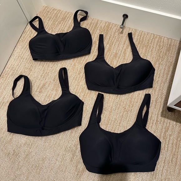 Run Times Lululemon High Support Bra - Picture 4 of 10